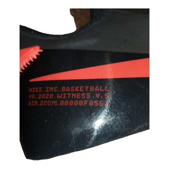 Men's  23 Nike LeBron shoes size 17 - Picture 5 of 6